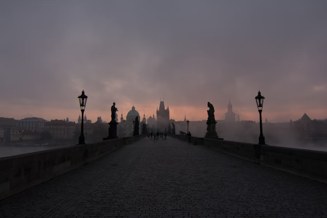 voyage a prague meteo