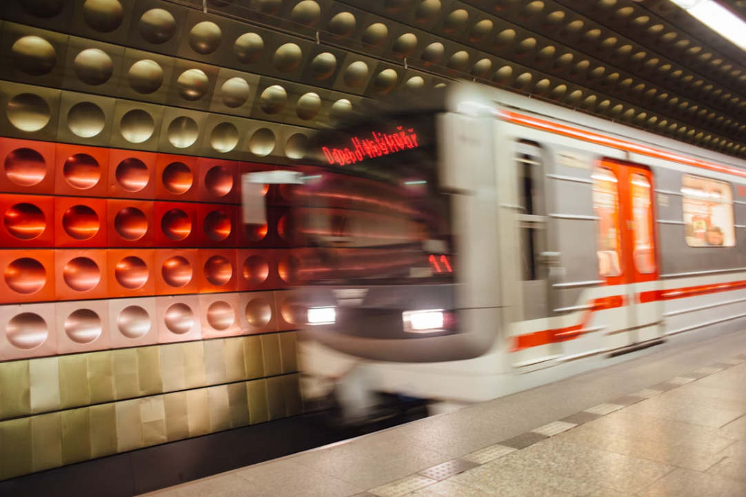 voyage a prague metro prague