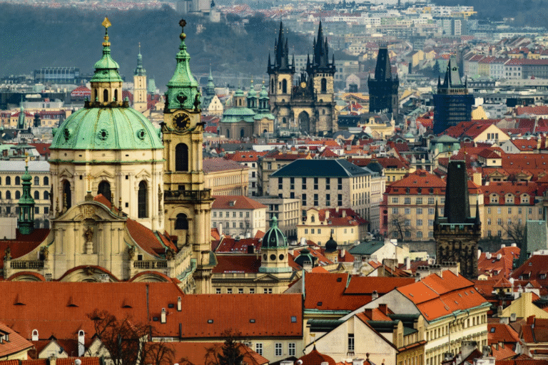 Comment visiter Prague en 3 jours ?
