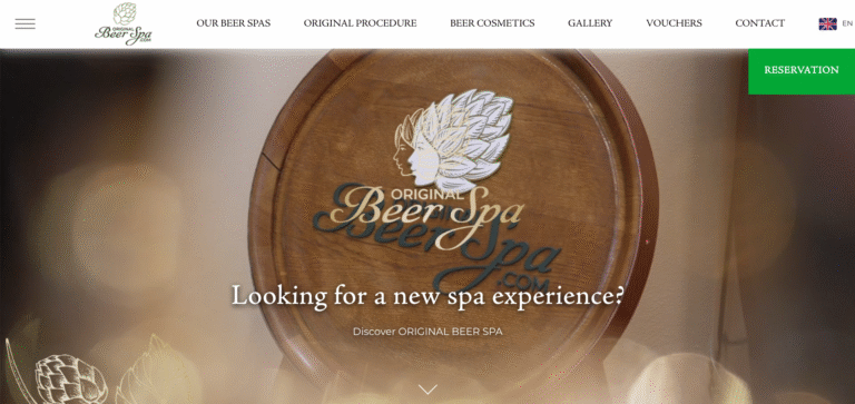 Osez le bain de bière à Prague