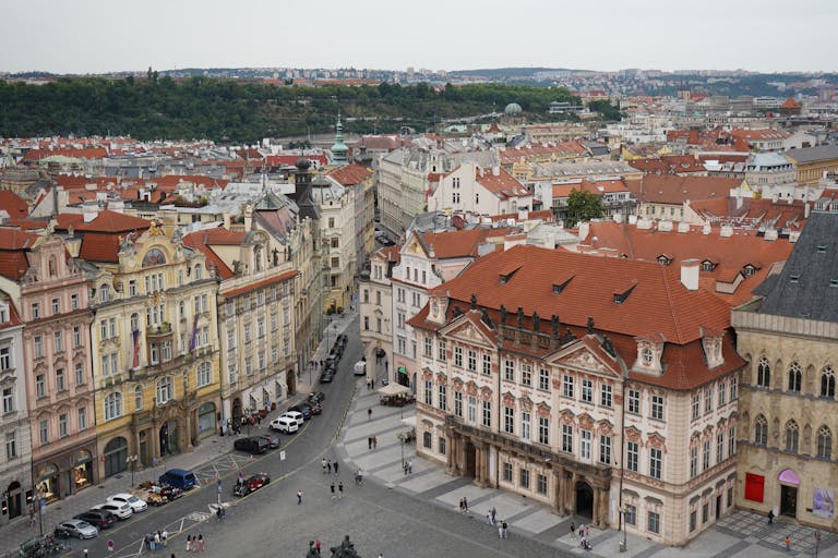 voyager a prague boheme