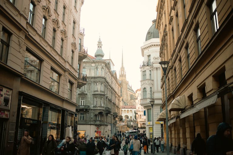 voyager a prague brno