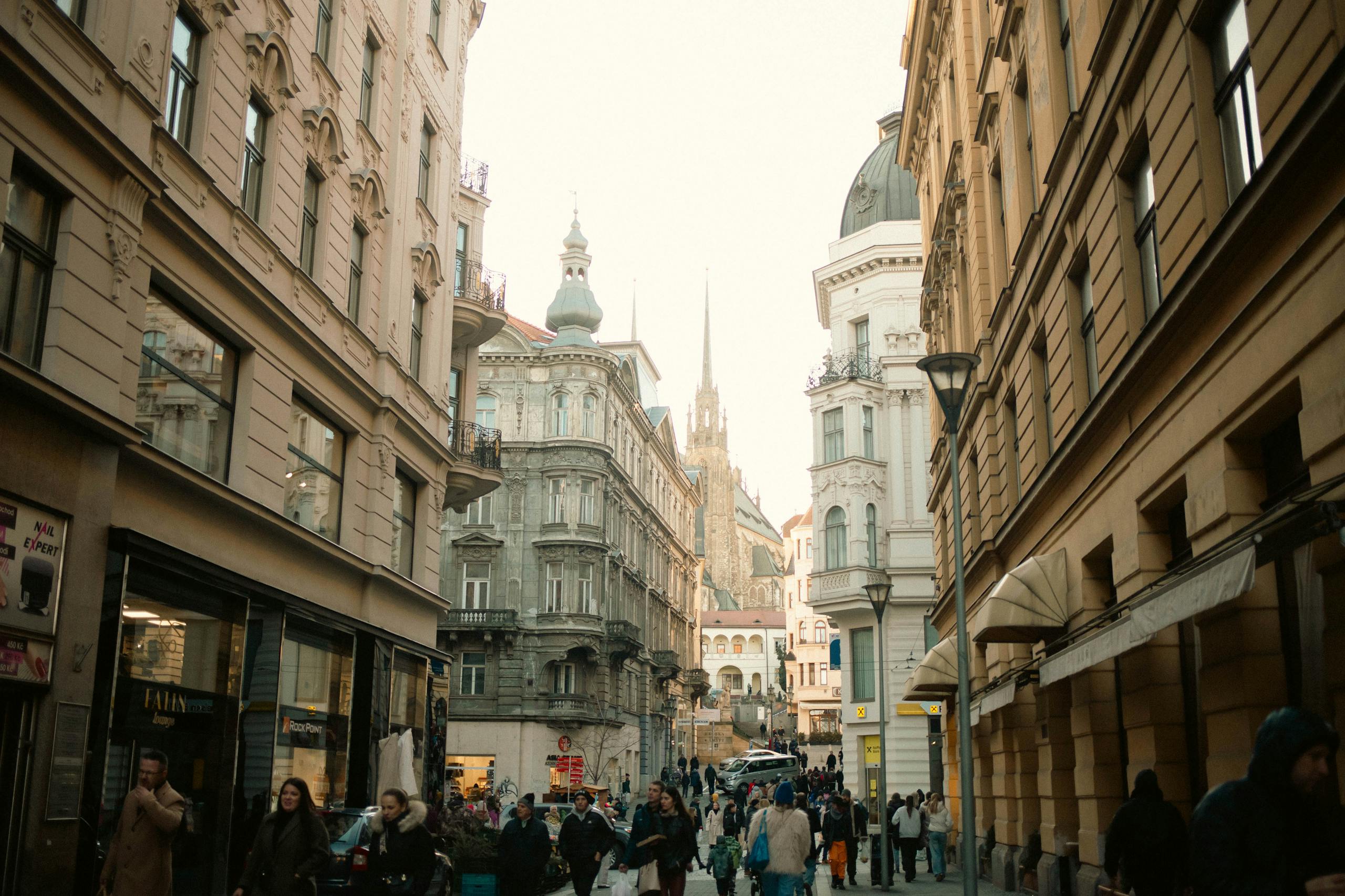 voyager a prague brno