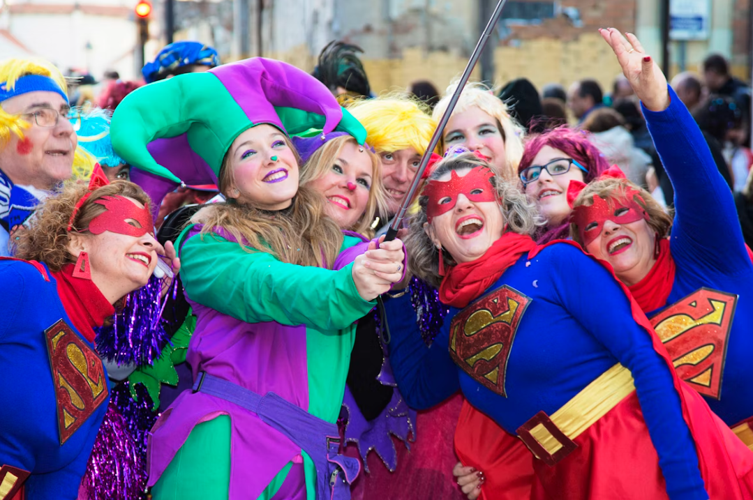 voyager a prague carnaval