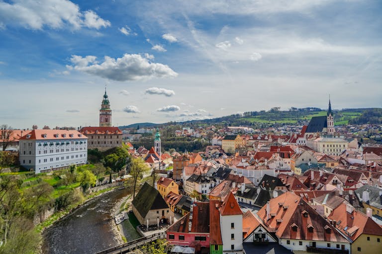 voyager a prague cesky Krumlov