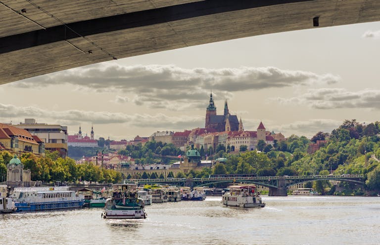 voyager a prague croisiere vltava