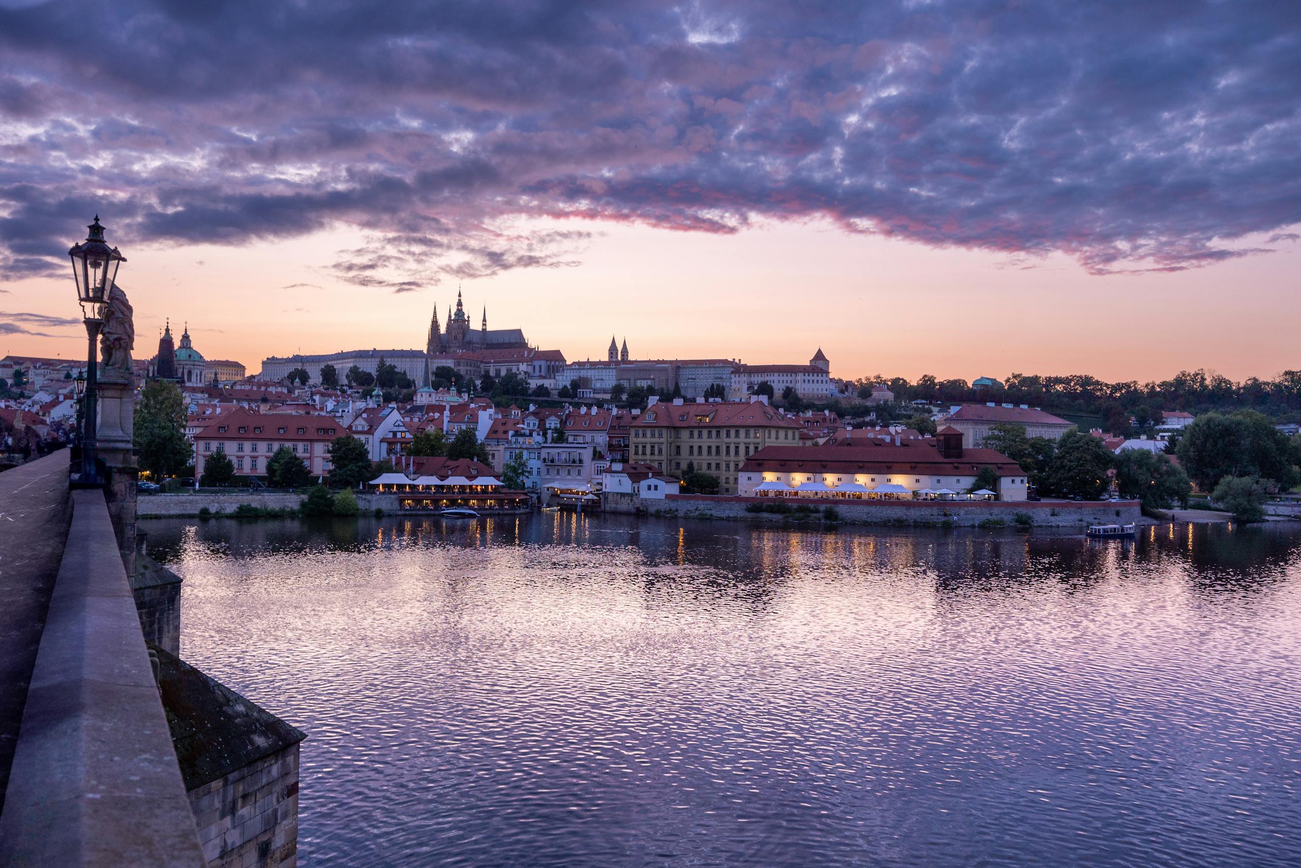 voyager a prague histoire
