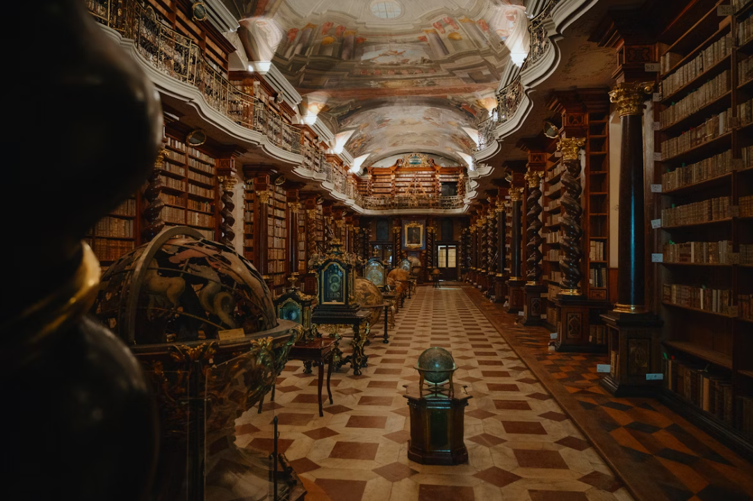 voyager a prague klementinum