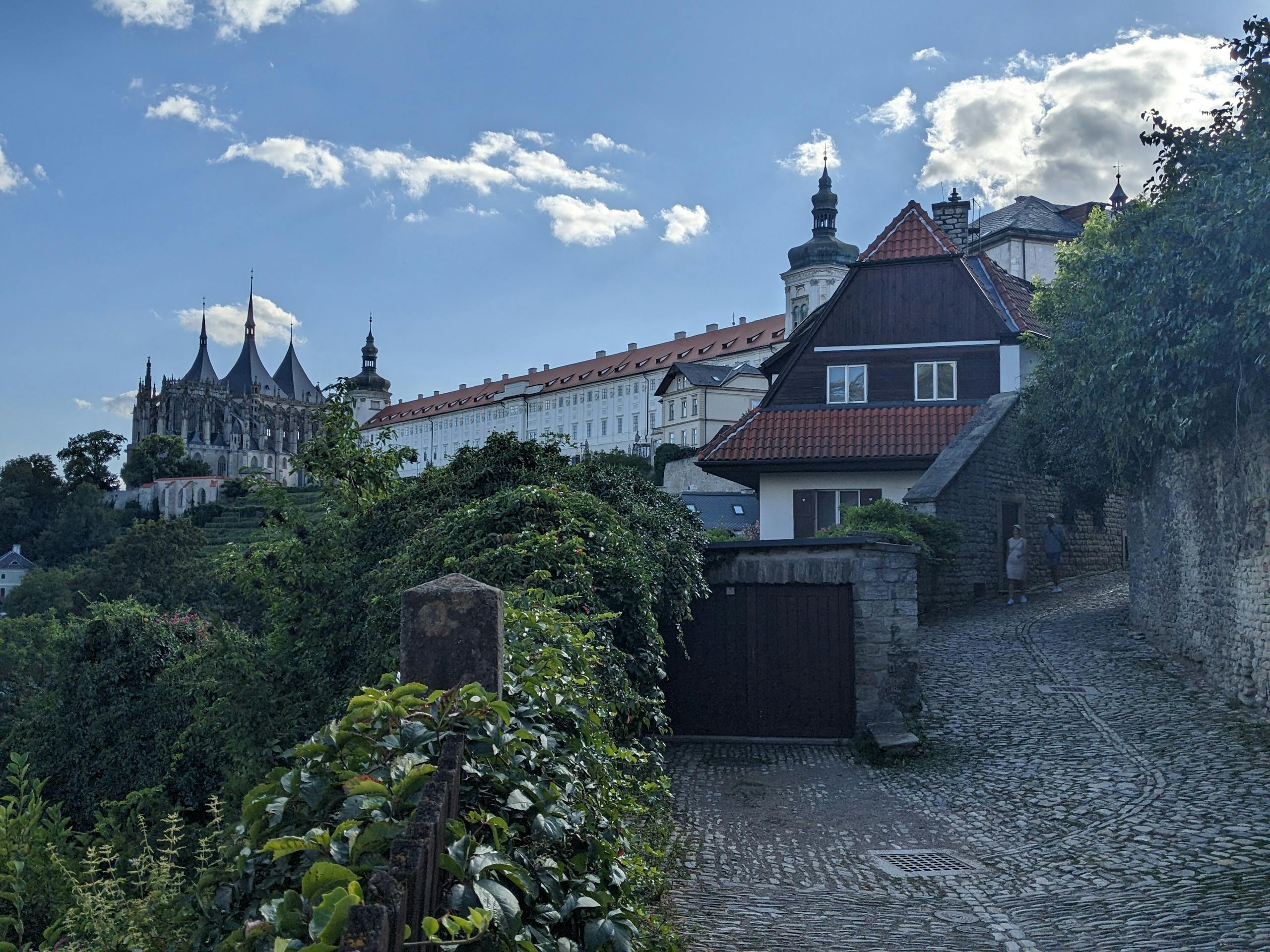 voyager a prague kutna hora
