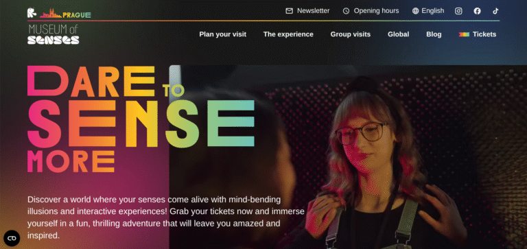 Musée des Sens à Prague : une expérience insolite !