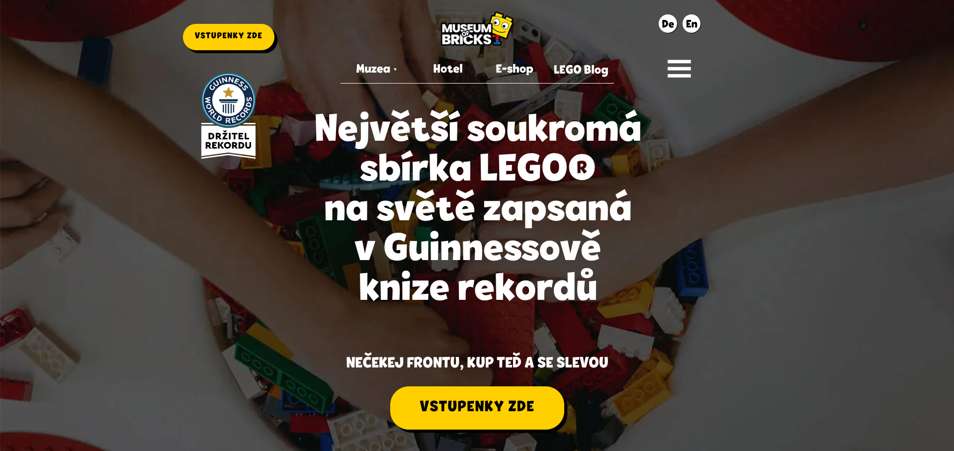 voyager a prague musee lego