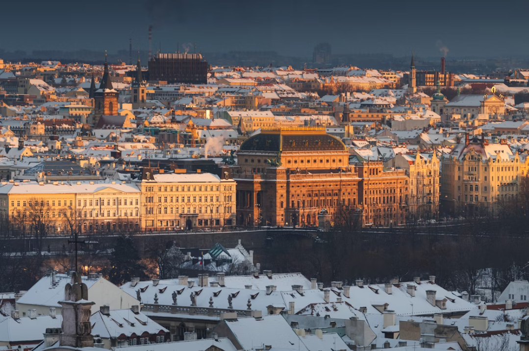 voyager a prague opera
