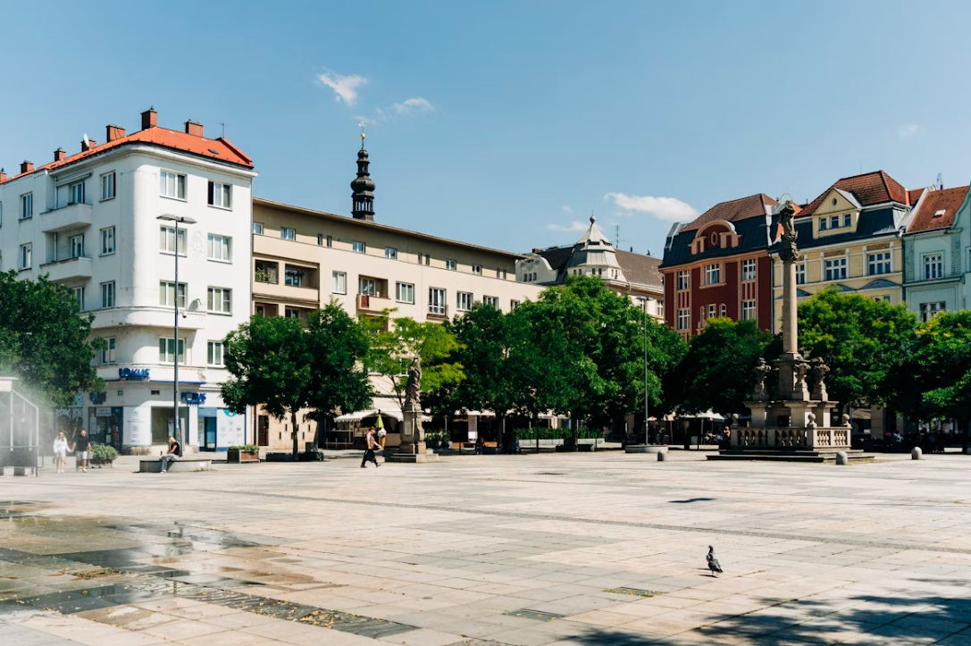 voyager a prague ostrava