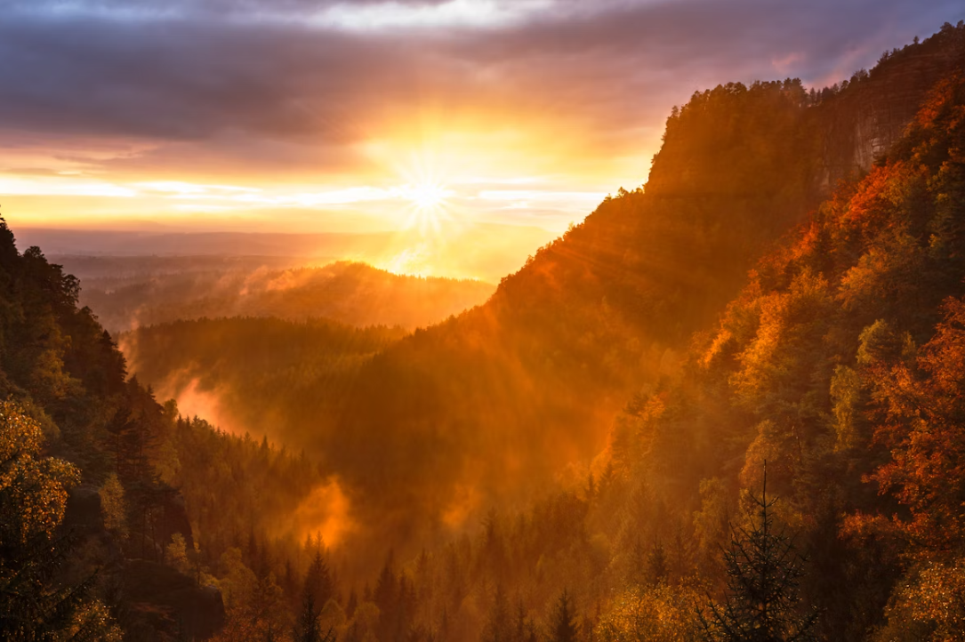 voyager a prague parc national de la suisse bohemienne