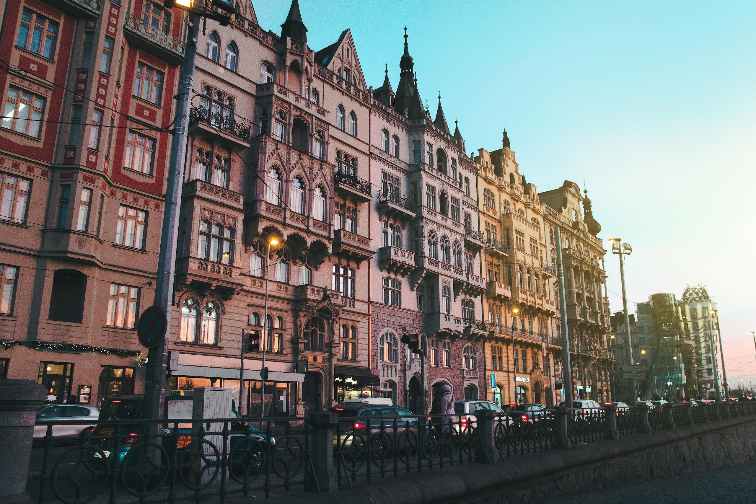 voyager a prague republique tcheque