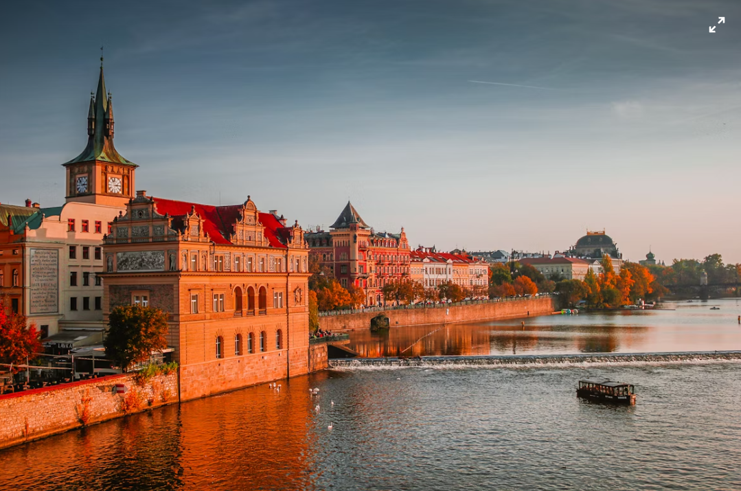 voyager a prague republique tcheque