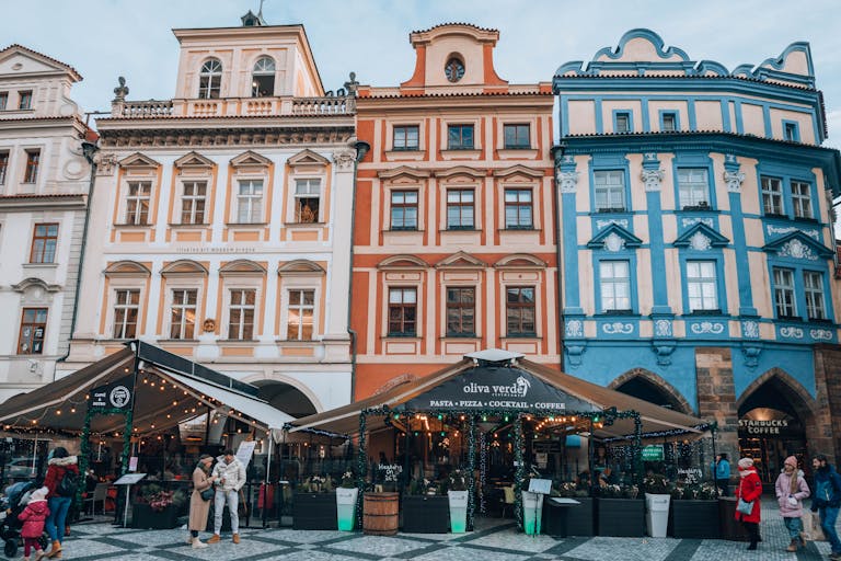 voyager a prague restaurants typiques