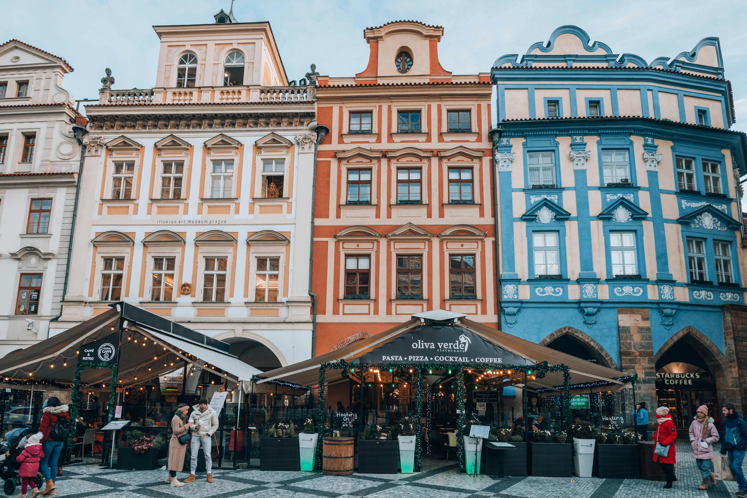 voyager a prague restaurants typiques