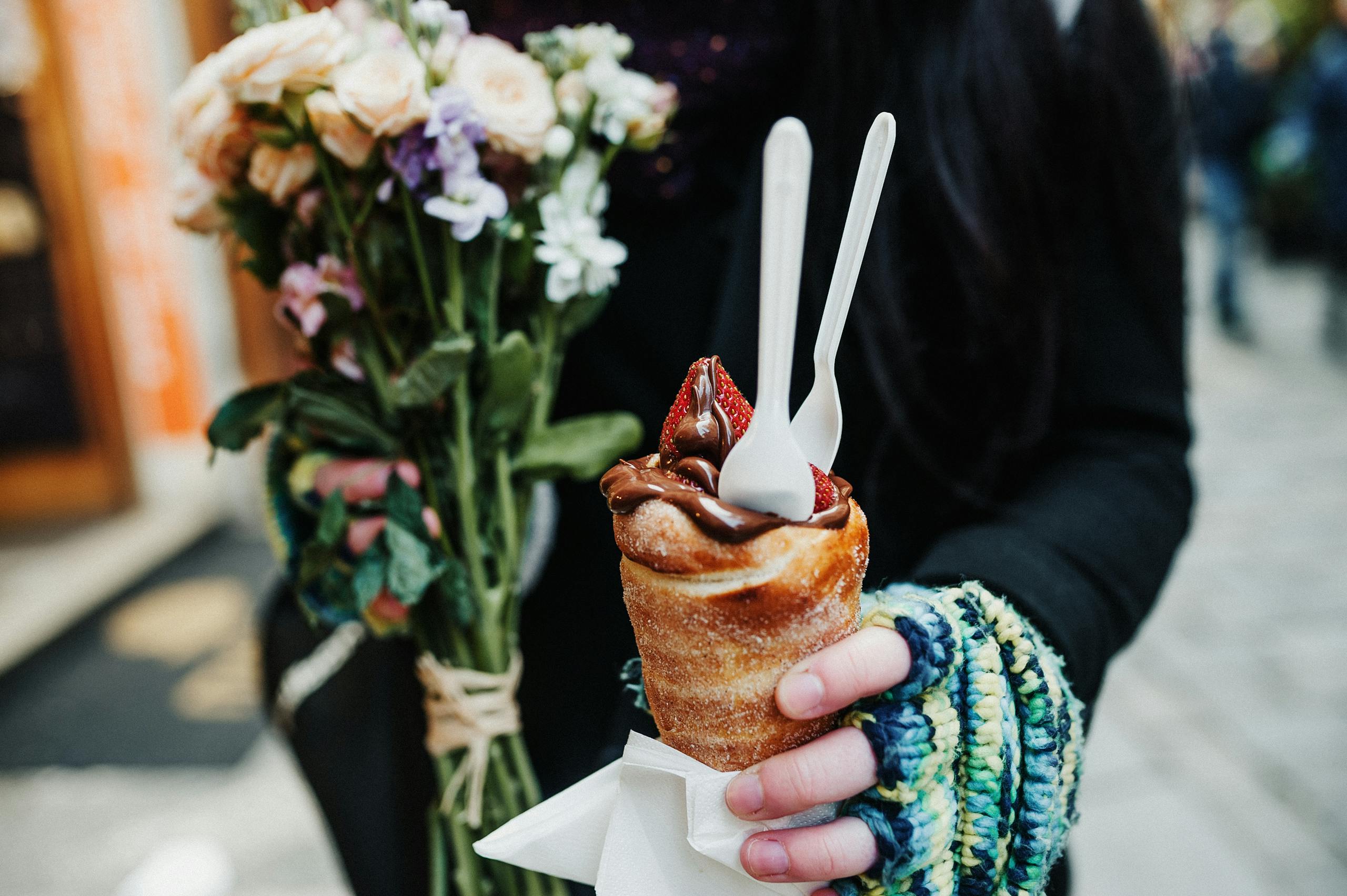 voyager a prague trdelnik